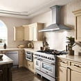 thumbnail image 4 of ZLINE Hotte de Cuisine Murale 30 Po en Acier Inoxydable avec Haut-Parleurs Bluetooth CrownSound Intégrés (KBCRN-BT-30), 4 of 5