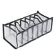 thumbnail image 5 of Muyoka Bolsas de almacenamiento debajo de la cama, bolsas de almacenamiento de ropa grandes con ventana transparente Caja de separación de malla de tela gruesa para ropa Manta Ropa de cama Edredones Z Muyoka Hogar, 5 of 7
