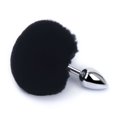 thumbnail image 1 of 1pc Fox Tail Anal Plug - Realistic Rabbit Tail Butt Plug for BDSM Role-playing Sex Games - Enhance Man and Woman Sex Toys, 1 of 5