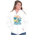 thumbnail image 3 of Retro Popeye Take Care Of One Another Zip Up Hoodie Men's Women's Brisco Brands M, 3 of 6