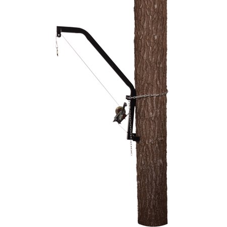 Moultrie Hanging Feeder Hoist Black Walmart Com