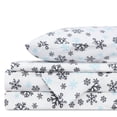 thumbnail image 2 of Flannel Sheet Set 100% Cotton Printed, Soft Heavy Weight Double Brushed Deep Pocket Sheets, 2 of 6