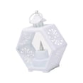 thumbnail image 1 of Farol decorativo para vela, para interior o exterior, ideal como centro de mesa para colgar, regalo ideal. Mecha con forma de lágrima, 1 of 9