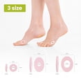 thumbnail image 2 of Bukihome Corn Pads for Toes & Feet - Water-Resistant Self-Stick Callus & Corn Relief Pads, Soft Foam Cushions for Friction Protection, 45 Count, 2 of 7