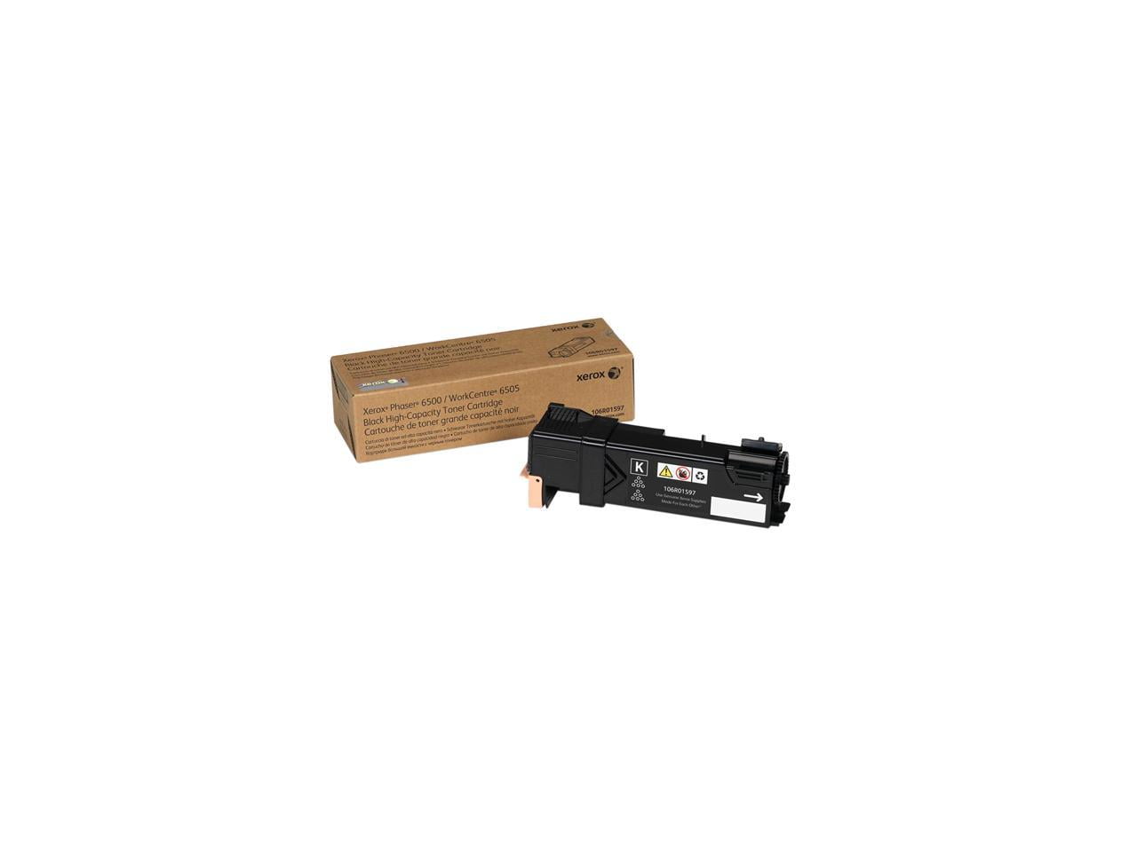 Xerox 106R01597 High Yield Toner Cartridge - Black - Walmart.com