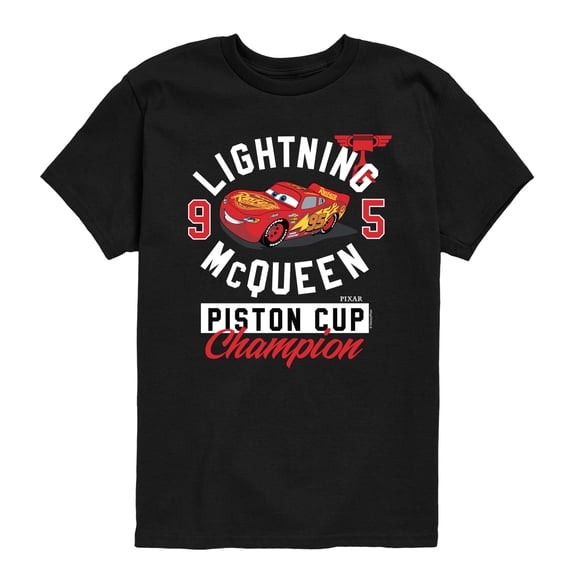 Cars - Champion - Youth Boys Short Sleeve Graphic T-Shirt