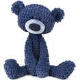 thumbnail image 3 of Palillo de Dientes GUND Ripple Oso de Peluche Azul 15 Pulgadas, 3 of 25