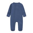 thumbnail image 2 of Bellafa Baby Long Sleeve Romper Jumpsuit, Soft Cotton One Piece Pajamas Boy Girl Snap Closure Coverall Sleeper, 2 of 8