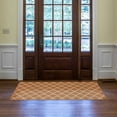 thumbnail image 3 of Ottomanson Non-Slip Hallway Runner Rug 2'2" x 6' Perfect for High Traffic Areas, Orange Trellis, 3 of 8