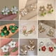 thumbnail image 2 of Pendientes De Plata S925 Chapados En Para Dulces Mujeres Niñas Accesorio, 2 of 4