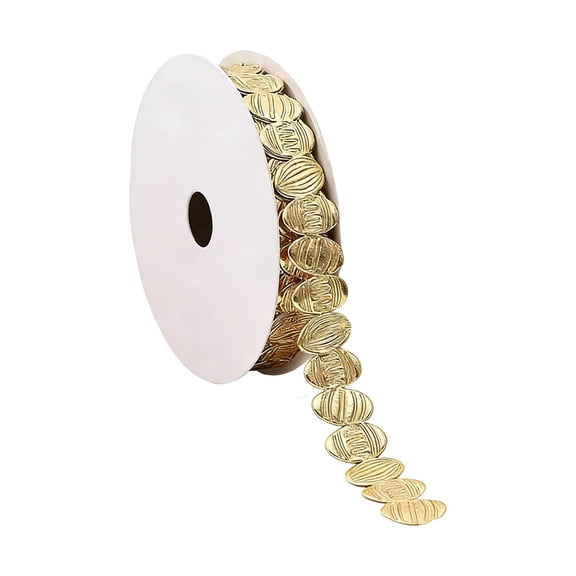 Japceit Easter Egg Pattern Gift Ribbon, 10 Yards Woven Ribbon for Cake Box Packaging and Gift Wrapping, Decorative Craft Ribbon for Party, Bouquet, and Holiday Celebration