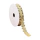 thumbnail image 1 of Cinta para Ramo de Flores Cinta de Regalo Tejida de 10 Yardas para Caja de Pasteles Embalaje Hornando Fiesta de Cumpleaños Artesanías Decorativas Huevos de Pascua de Oro, 1 of 6