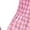 Pink, variant on Womens Plaid Pajamas Sets 2 Piece Cotton Pj Set Puff Sleeve Ruffle Babydoll Shirt Gingham Pants Lounge Sets Pink L