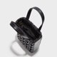 thumbnail image 4 of Bolsos de mano de cuero plisado para mujer, bolsos de hombro de cadena de perlas de diseñador de lujo, bolsos de cuero plisado de primera calidad, bolso para teléfono celular, 4 of 5