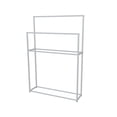 thumbnail image 1 of Toallero de baño, estante for ropa interior, estante de suelo de hierro, combinación de estante de ropa de Metal for sala de estar, 1 of 7