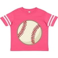 thumbnail image 3 of Inktastic Baseball Sports Ball Boys or Girls Toddler T-Shirt, 3 of 5