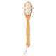 thumbnail image 1 of Cepillo De Baño De Masaje Cepillo De Cuerpo De Baño De Doble Cara Cepillo De Cerdas De Baño Con Mango Largo Cuerda Colgante Para Baño Hotel Hogar Kearding AF000680-00, 1 of 6