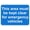 Warning Sign 2, variant on This Area Must BE Kept Clear for Site Security Metal Sign - 8"x12" Notice Danger Warning Caution for Outdoor Indoor, Site Security, Clearance Requirement