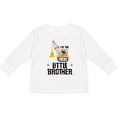 thumbnail image 3 of Inktastic Little Brother Construction Truck Boys Boys Long Sleeve Toddler T-Shirt, 3 of 5