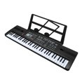 thumbnail image 2 of Teclado de 61 teclas, piano, juguete educativo de aprendizaje temprano, teclado electrónico para niños, piano para cumpleaños de Navidad, 100-240 V, 2 of 14