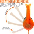 thumbnail image 3 of Auriculares Classroom Barks con micrófono, paquete de 10, 3 of 6