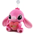 thumbnail image 3 of Divertidas muñecas de peluche de Stitch de Disney de dibujos animados en azul y rosa, juguetes de anime, Lilo y Stitch, juguetes de peluche de Stitch, regalos de Navidad para niños, 3 of 5