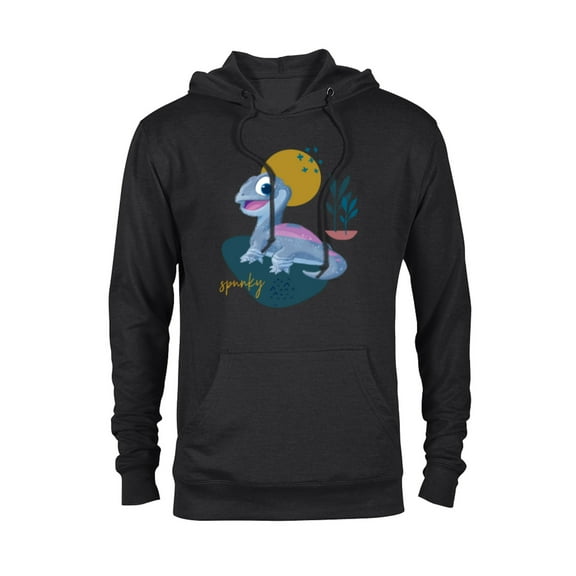 Disney Frozen 2 Bruni Spunky Salamander - Pullover Hoodie for Adults – Customized-Black