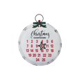 thumbnail image 1 of Metal Ornament Shaped Advent Calendar, 1 of 1