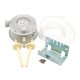 thumbnail image 1 of 604 Series Differential Pressure Switch Fan Differential Pressure Air Conditioner Switch Differential Pressure Sensor, 1 of 5