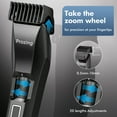 thumbnail image 4 of Prozing Beard Trimmer for Men, 20 Length Adjustable Mustache Hair Mancsape Trimmer, IPX7 Waterproof Cordless Clipper, 4 of 8