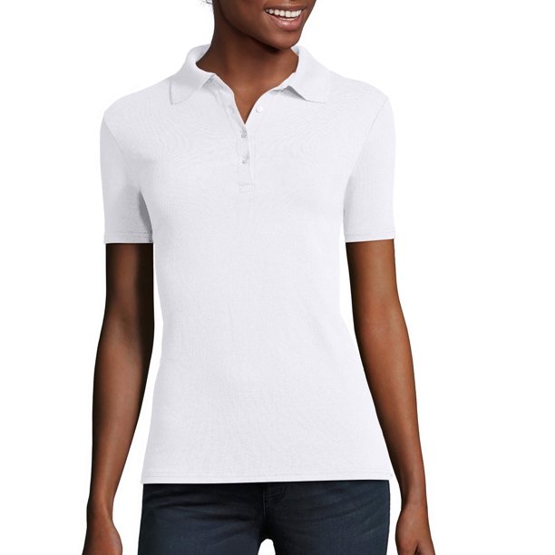 Hanes Hanes Women's XTemp w/ Fresh IQ Short Sleeve Pique Polo Shirt