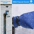 thumbnail image 3 of Dream Lifestyle Outdoor Faucet Cover for Winter Freeze Protection, Waterproof Insulated Spigot Cover Universal Fit Wall Hydrant Outside, Reusable Faucet Sock, 3 of 8
