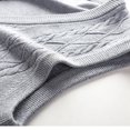 thumbnail image 4 of Men's Knit Sleeveless Vest for Casual Layering – Solid Color Cardigan-Style Vest for Everyday Wear, 4 of 7
