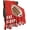 Football Red, variant on Sports Fleece Blanket 40" x 50" Eat Sleep Football Red Lightweight Fuzzy Cozy Soft Warm Throw for Man Boy Teen, Air Conditioning