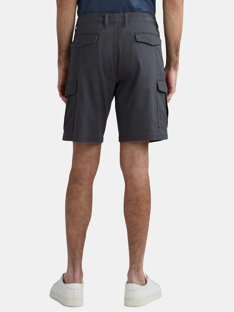 George Men's & Big Men's Cargo Shorts, 10.5