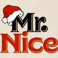 thumbnail image 2 of CafePress - Christmas Mr Nice Tote Bag - Unisex Canvas Tote Bag, Beige, 1-Piece, 2 of 7