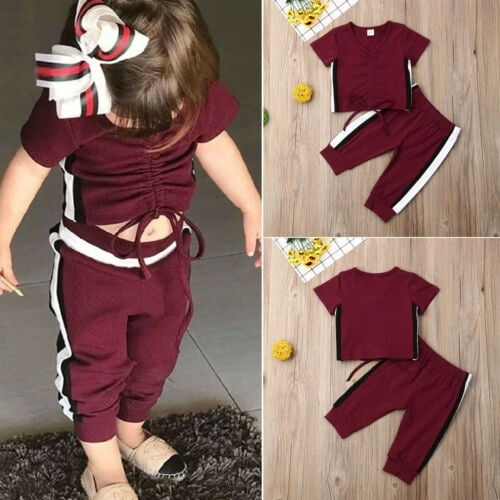 baby girl leggings and top sets