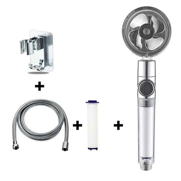 Giftesty Turbo Spa Shower Head Hydro Jet Vortex Shower Head High