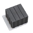 thumbnail image 6 of Holaki 11 Pcs 11.8*11.8 inch Patio Floor Tiles, Wood-Plastic Composite Patio Deck Tiles DIY Interlocking Decking Tiles, Quick Deck Floor Tile, Court Tile, Water Resistant Indoor Outdoor, Dark Gray, 6 of 8