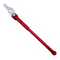 thumbnail image 1 of Support Pliant Léger 16 Pouces Roues 349 Support Latéral de Stationnement en Alliage d'Aluminium de Haute Qualité - Rouge, 262 mm, 1 of 5