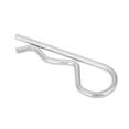 thumbnail image 3 of 10 Pcs Hitch Pins Cotter Pin R Clips, Large Stainless Steel Spring Retaining Wire Hair Hardware Fastener Assortment Kit, Clips Zinc Plated Hairpin Kit for Use On Lock Systems, 3 of 7