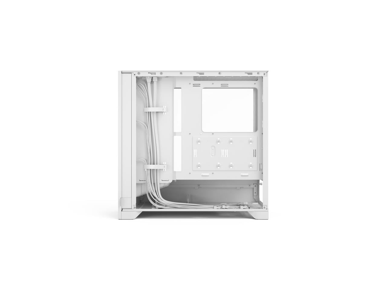 Fractal Design Pop 2 Air White RGB - Tempered Glass - Performance Airflow PC Gaming Case - Mesh Front Panel - Three 120 mm RGB Fans Included - Spacious Interior - ATX/mATX/ITX Motherboard Support