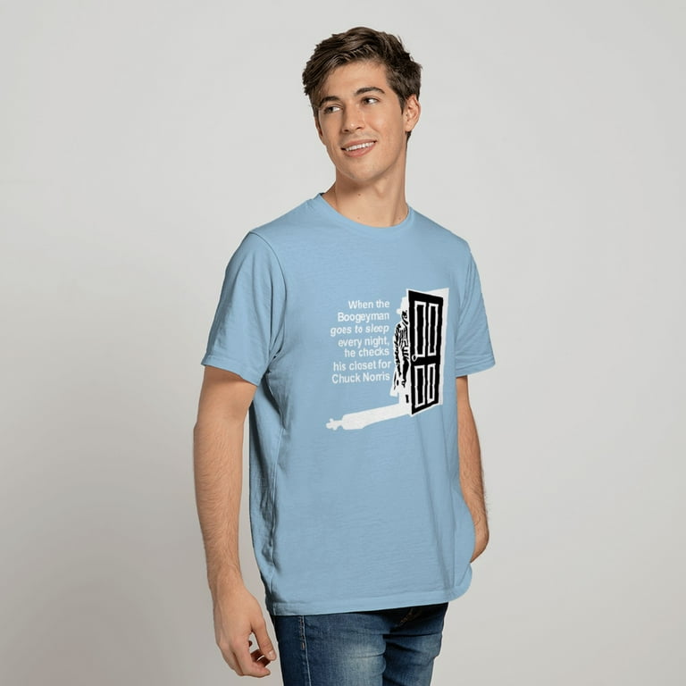 Chuck Norris Facts T shirt Unisex Cotton T shirt Walmart