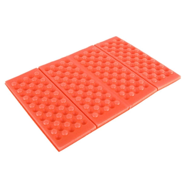EZLIFE Cojín para sentarse con relleno de espuma para exteriores, plegable, impermeable, XPE, portátil, U8T2