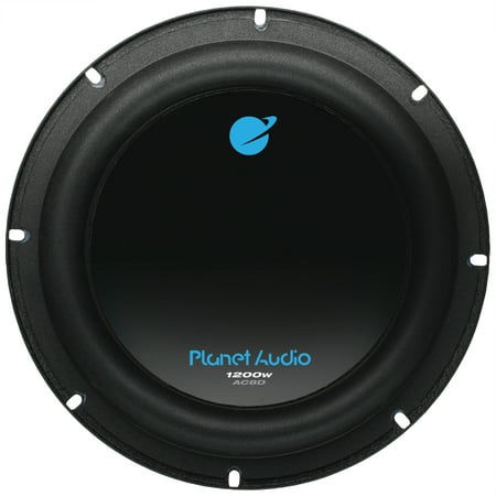 Planet Audio Anarchy8 inch DUAL Voice Coil (4 Ohm) 1200-watt (Best 6 Inch Subwoofer)