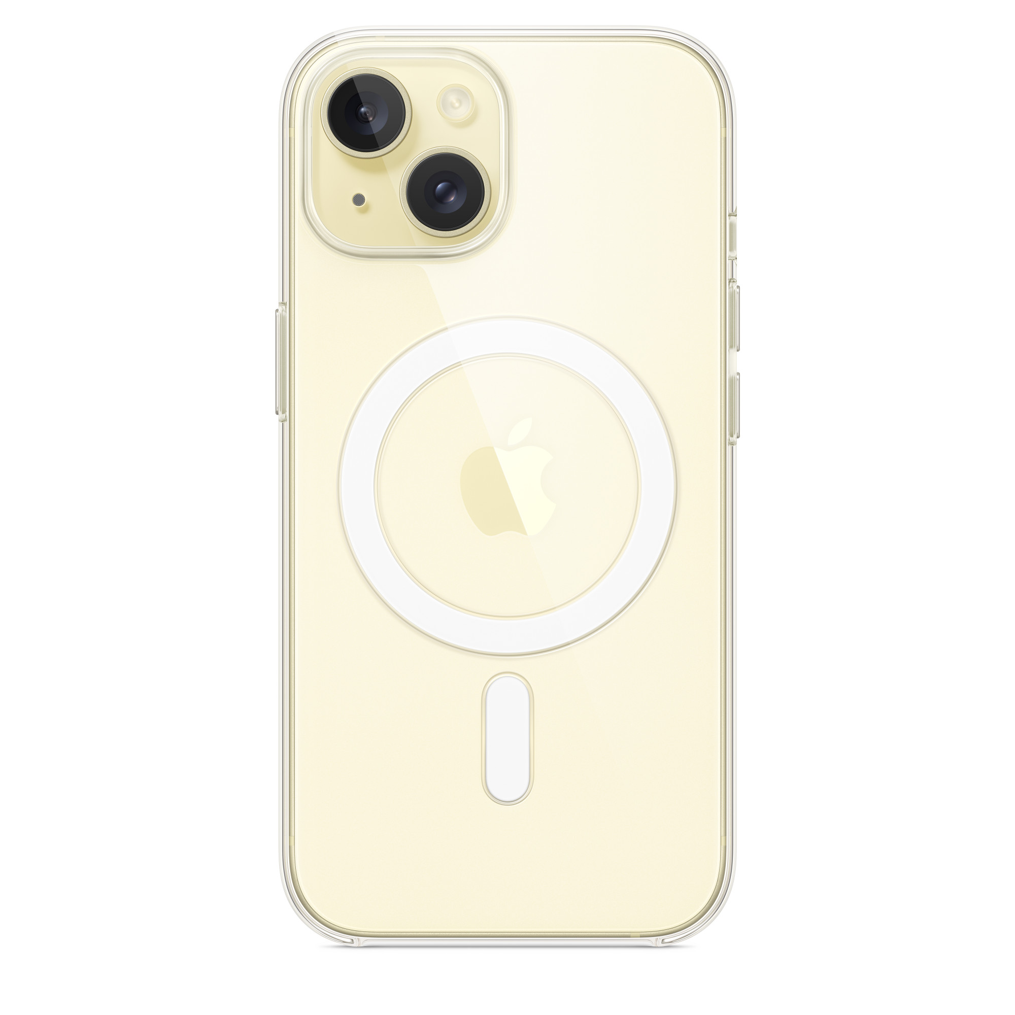 Apple iPhone 15 Clear Case with MagSafe photo 3