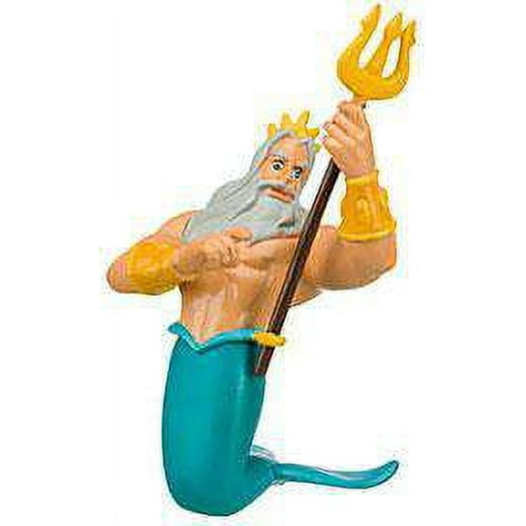 Disney The Little Mermaid King Triton PVC Figure (No Packaging)