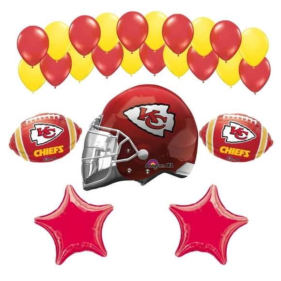 Chiefs Party Supplies