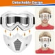 thumbnail image 5 of Máscara táctica con gafas compatibles con Nerf Rival, 5 of 6