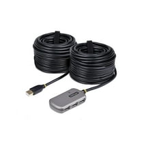 StarTech 24m USB 2.0 Extension Cable with 4-Port USB-A Hub U02442-USB-EXTENDER